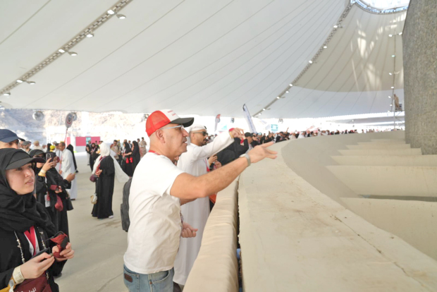 <p>Bahraini pilgrims yesterday arrived from Muzdalifa to Mina on the first day of Eid Al Adha to perform the stoning of the devil ritual.</p>
<p>They will now move to the Holy Mosque for Tawaf (going round the Kaaba seven times) and Sa&rsquo;i (walking and running seven times between the two hills of Safa and Marwa).</p>
<p>They will complete the Haj pilgrimage by staying overnight in Mina and throwing pebbles at the three pillars representing the devil.</p>
<p>Bahrain&rsquo;s Haj Mission head Shaikh Adnan Al Qattan praised the efforts of Saudi Arabia in ensuring the success of Haj and the safety of pilgrims.</p>